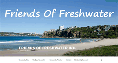 Desktop Screenshot of freshie.org.au