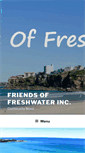 Mobile Screenshot of freshie.org.au